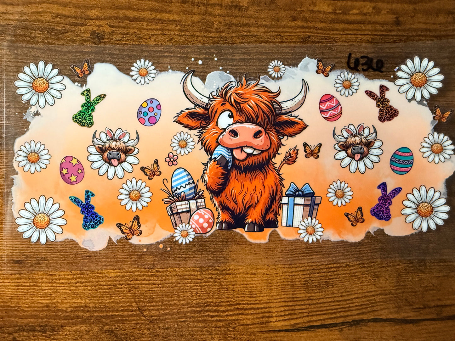 Easter Cow