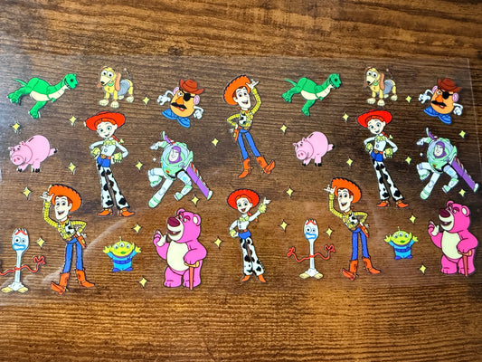 Toys 16 oz Wrap