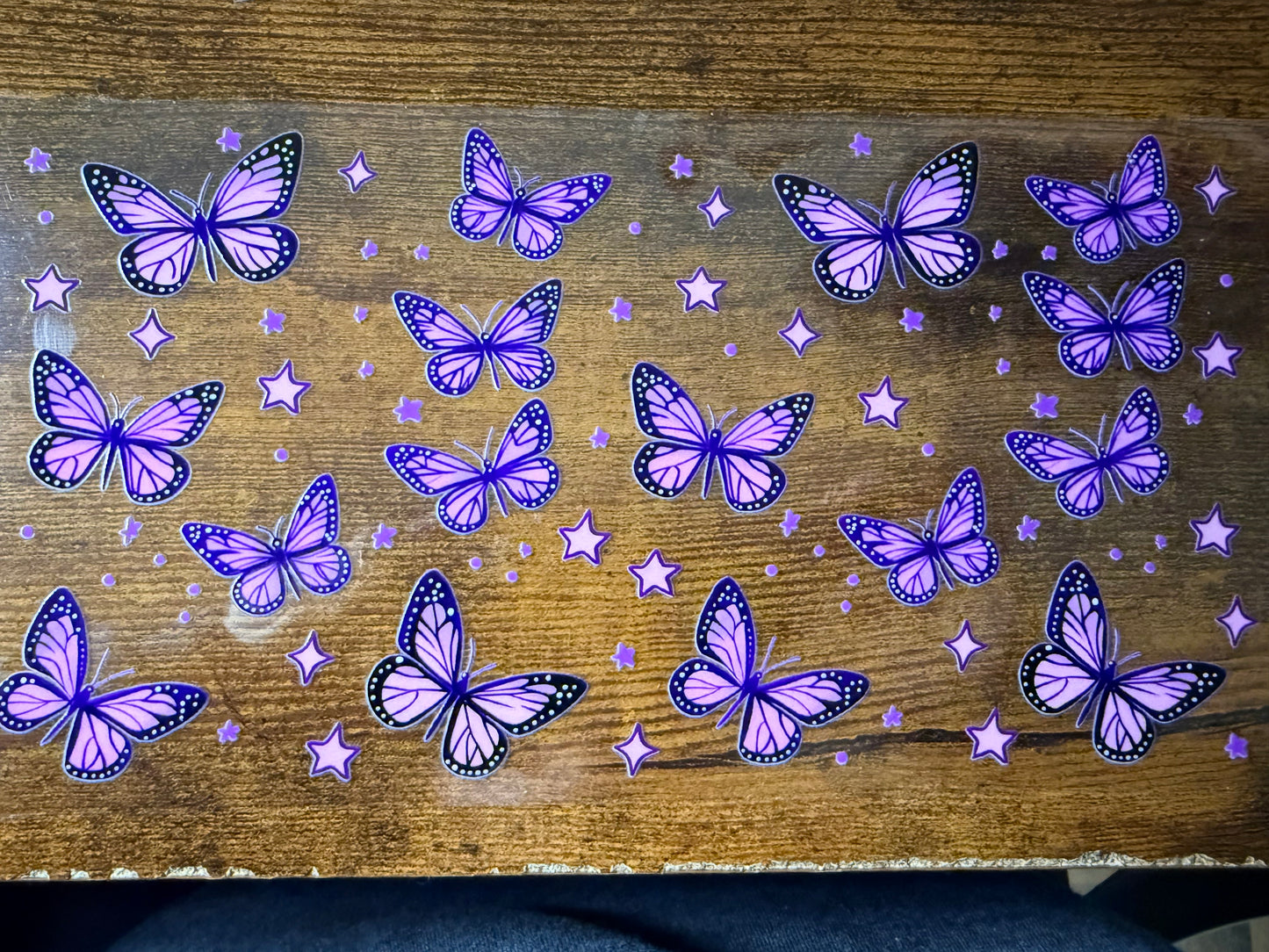 Butterfly Purple