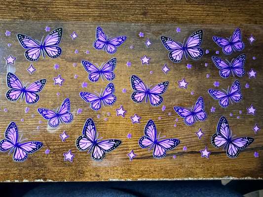 Butterfly Purple