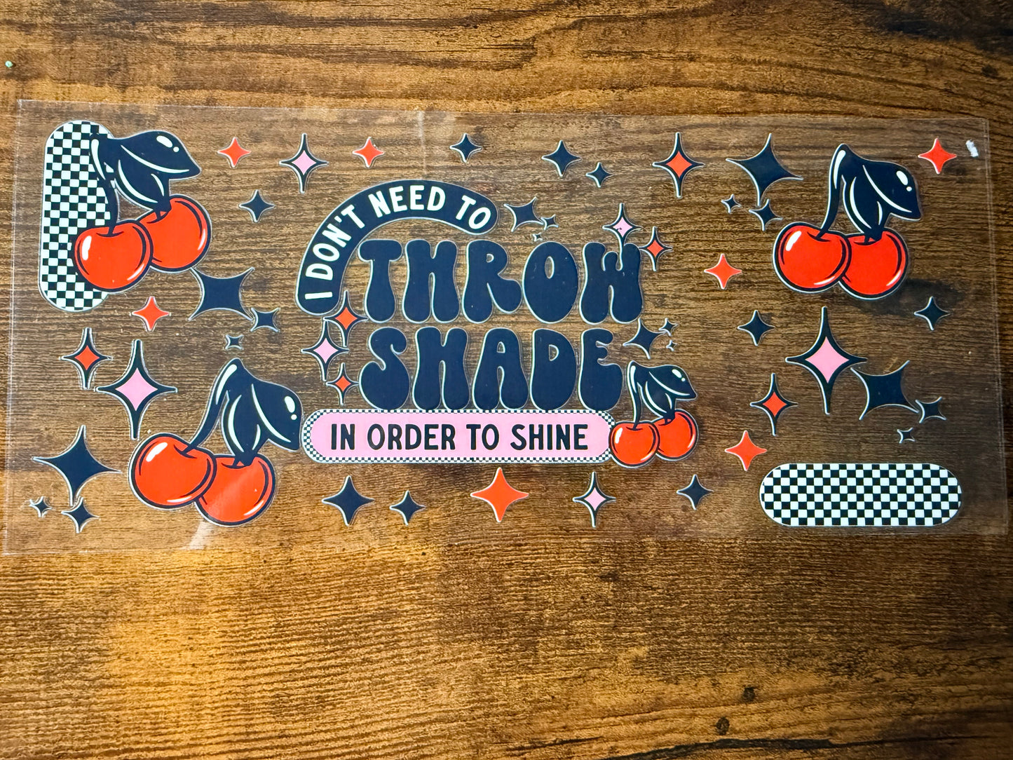 Throw Shade