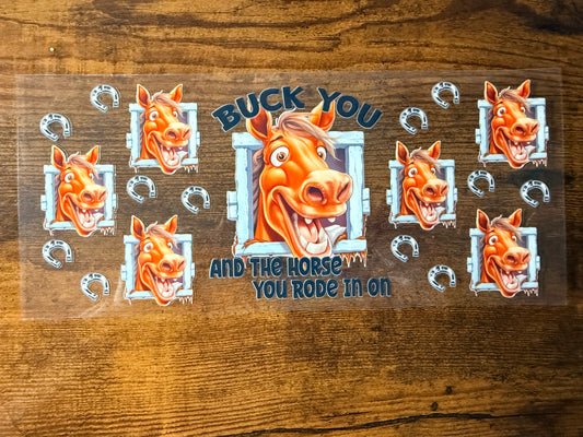 Buck you
