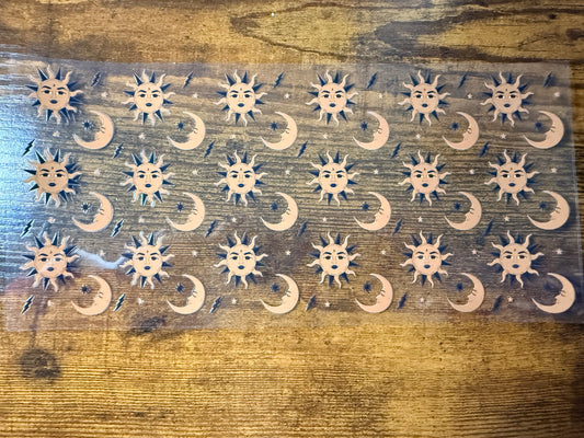 Sun and Moon