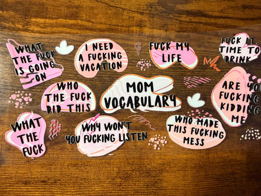 Mom Vocabulary