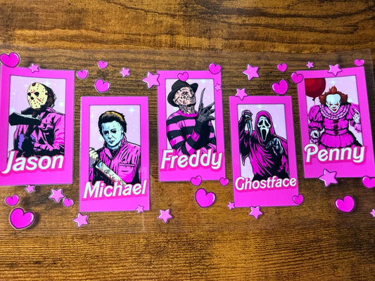 Jason Michael Freddy Ghostface Penny