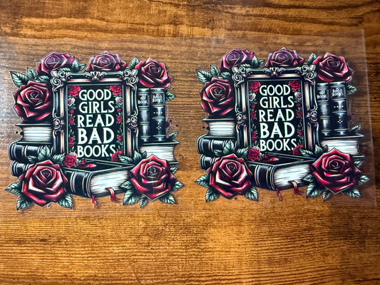 Good girls read books