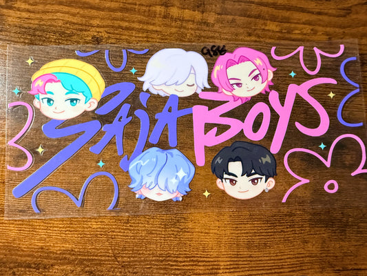 Saja Boys