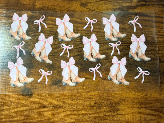 Boots & Bows