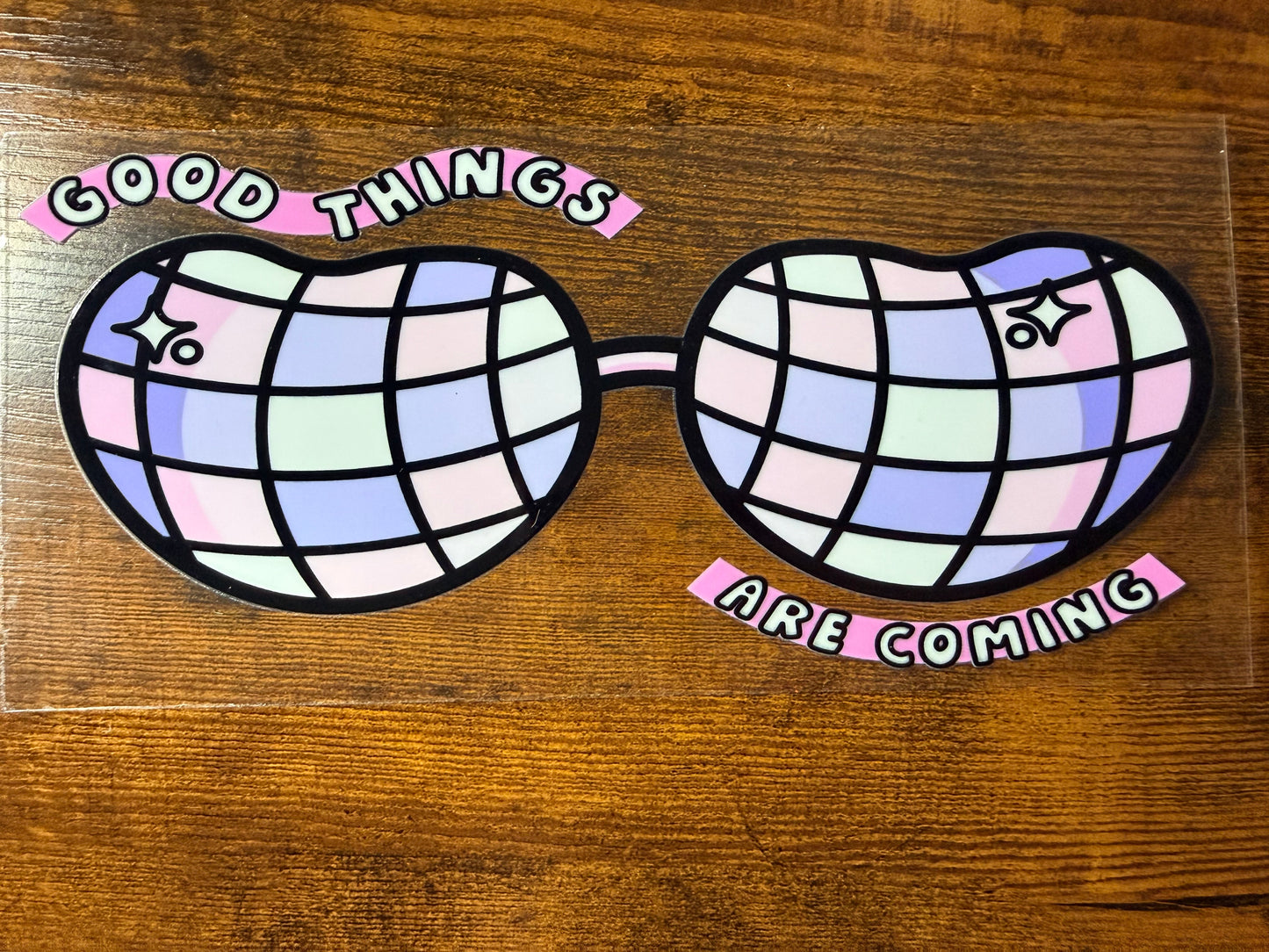 Good things are coming