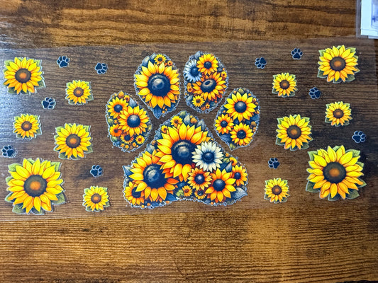 Paw Sunflower