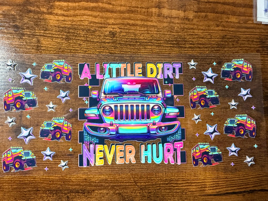 A little dirt never hurt
