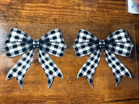 Plaid Bows