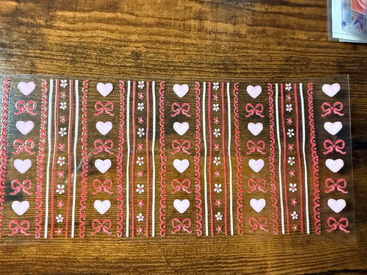 Bows and Hearts