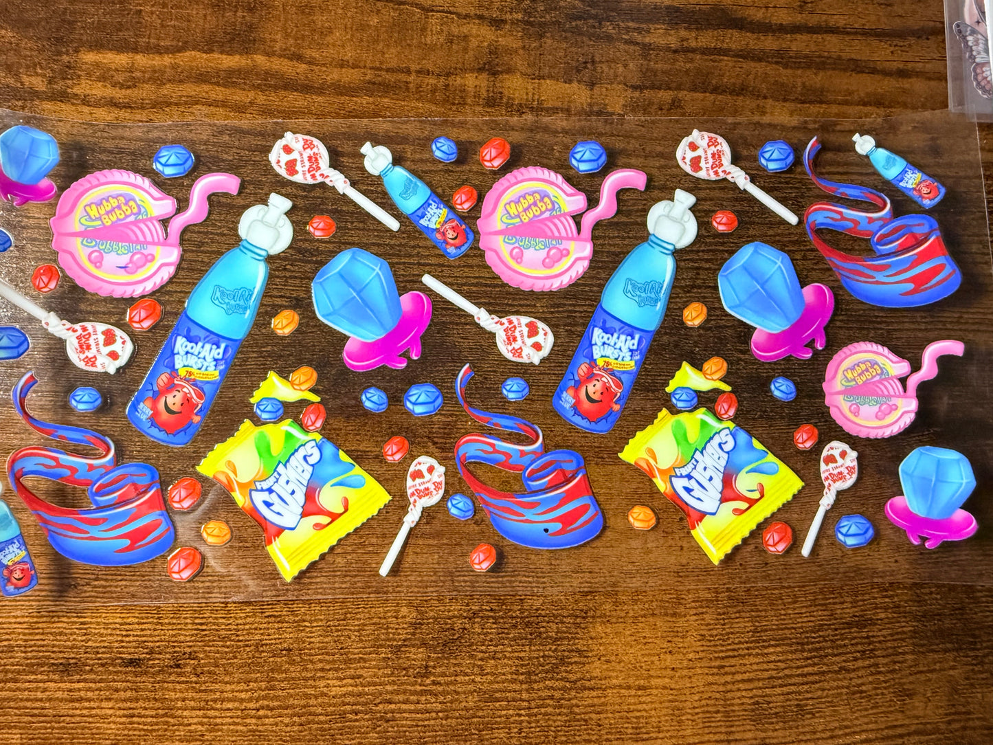 90's Drinks and Candy
