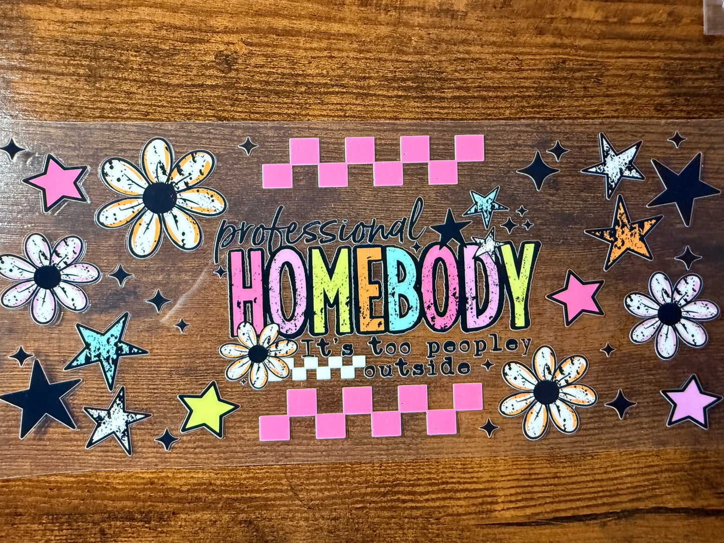 Professional Homebody