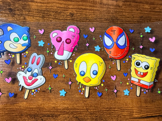 Popsicles