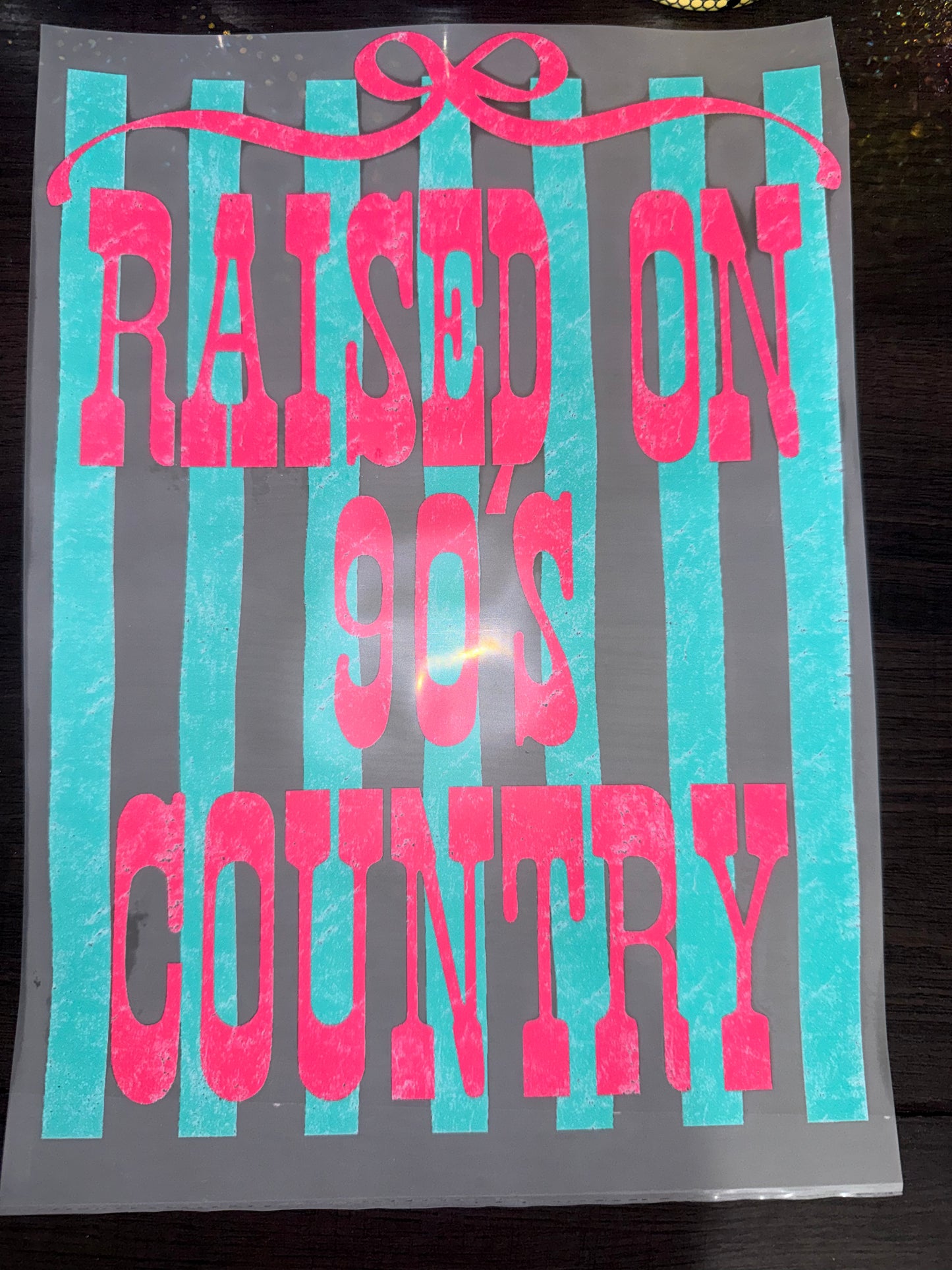 Raised on 90's Country