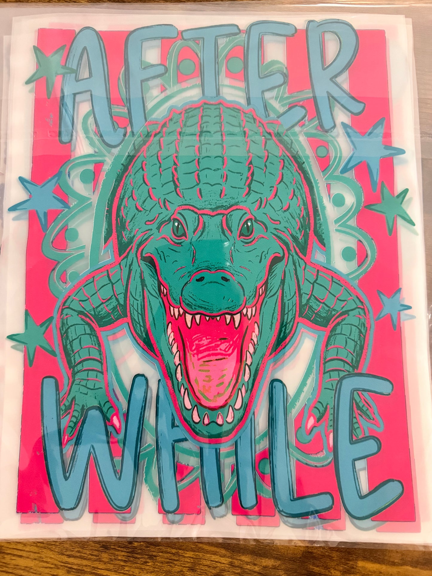 After While Crocodile