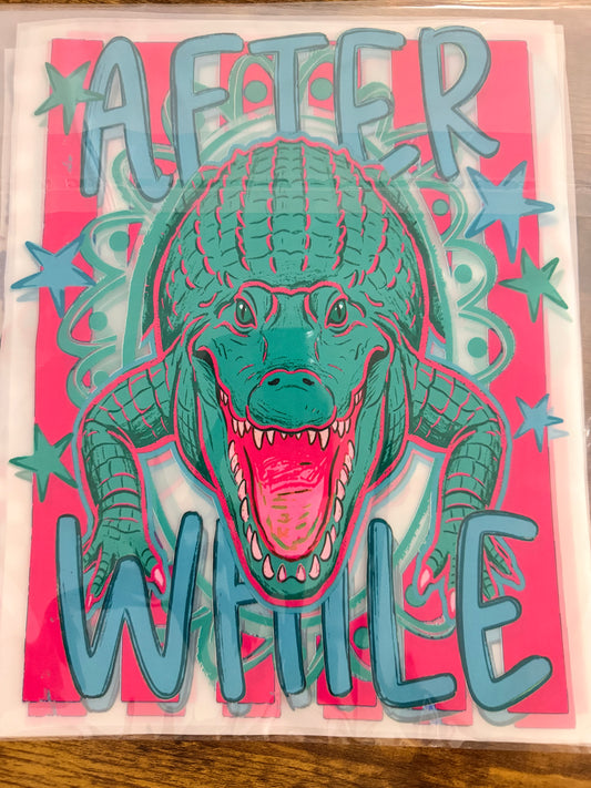 After While Crocodile