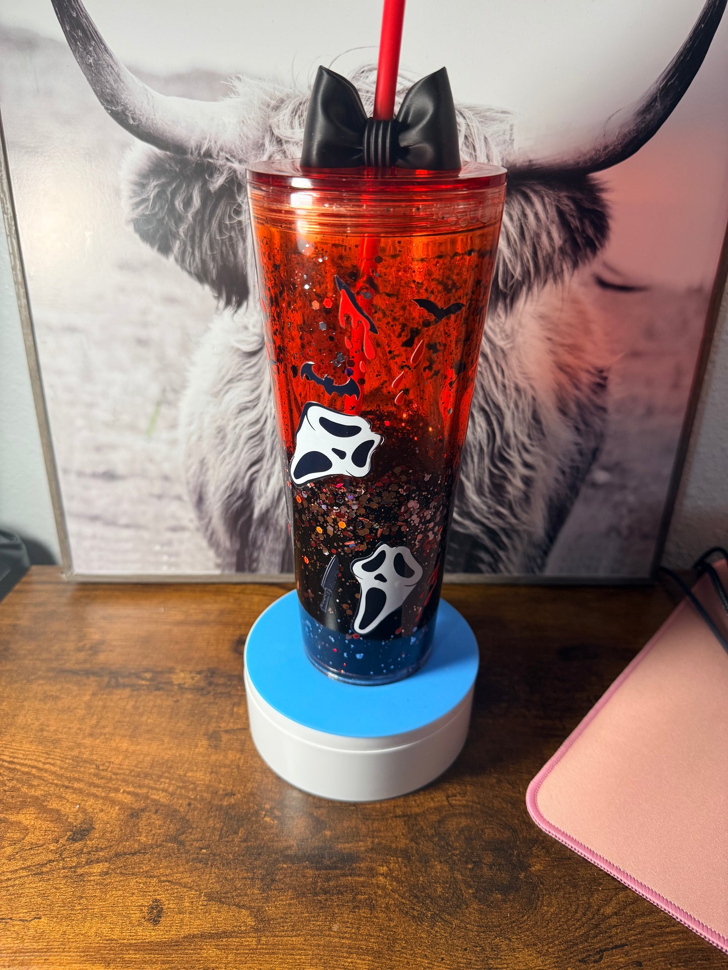 Ghostface Lava Cup