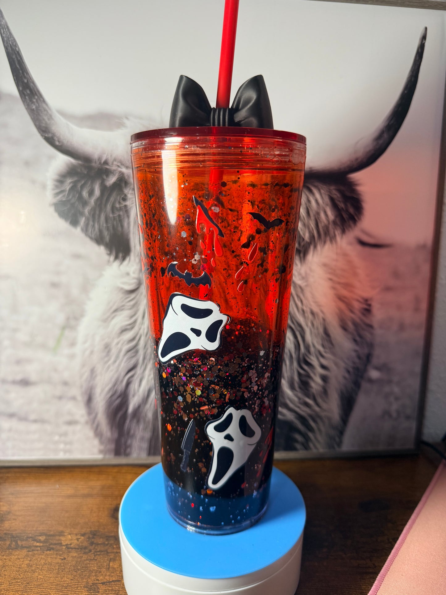 Ghostface Lava Cup