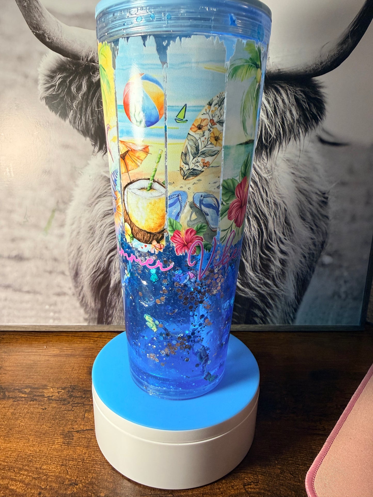 Summer Vibes Lava Cup