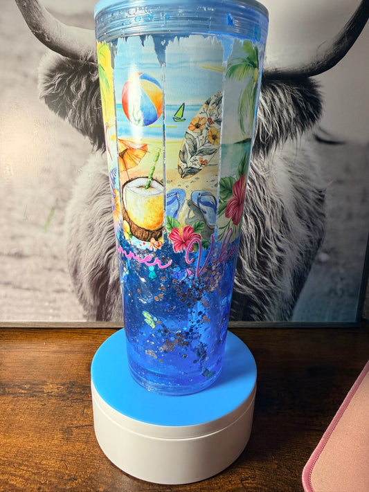 Summer Vibes 24 oz Lava Cup