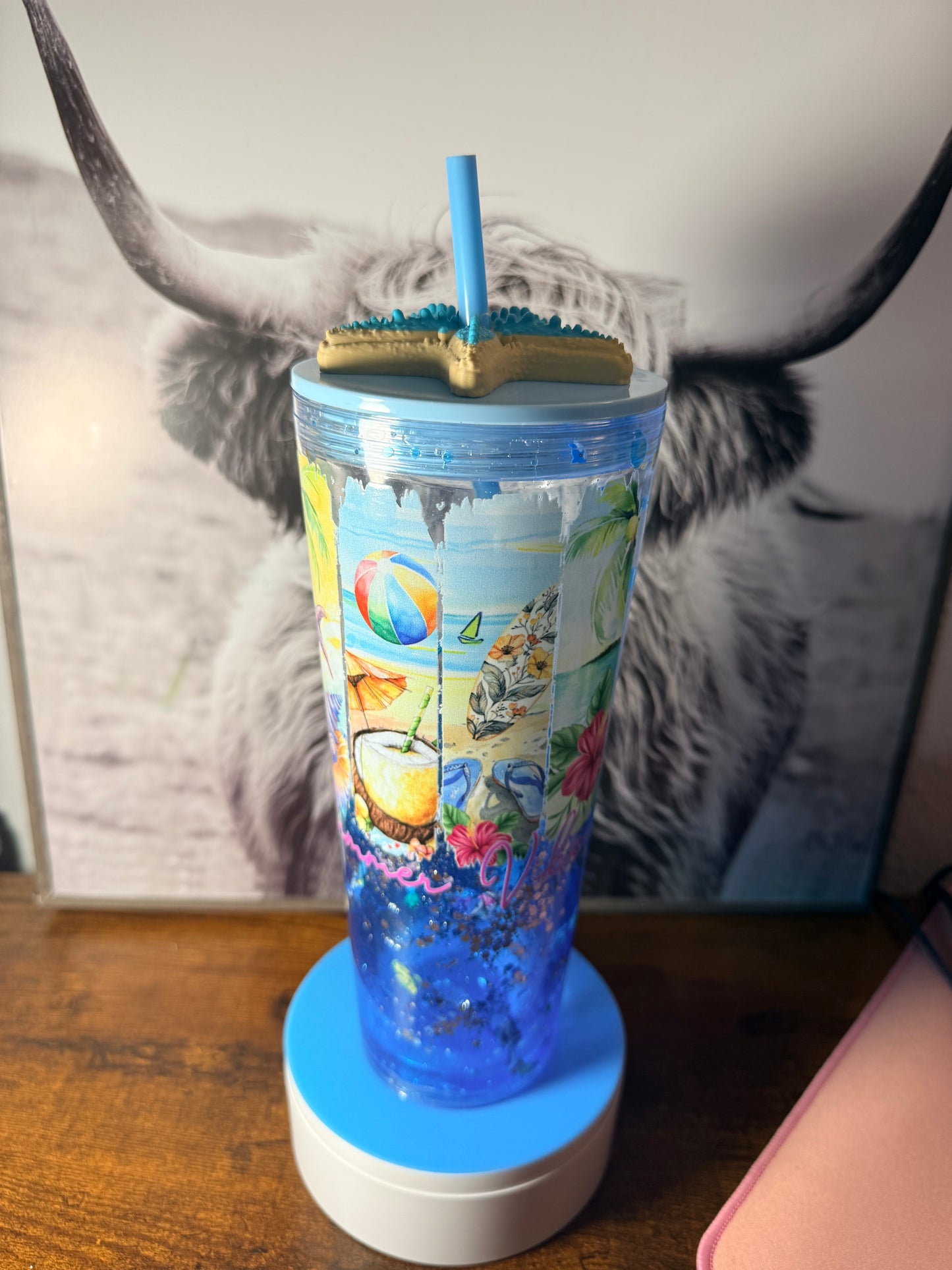 Summer Vibes Lava Cup