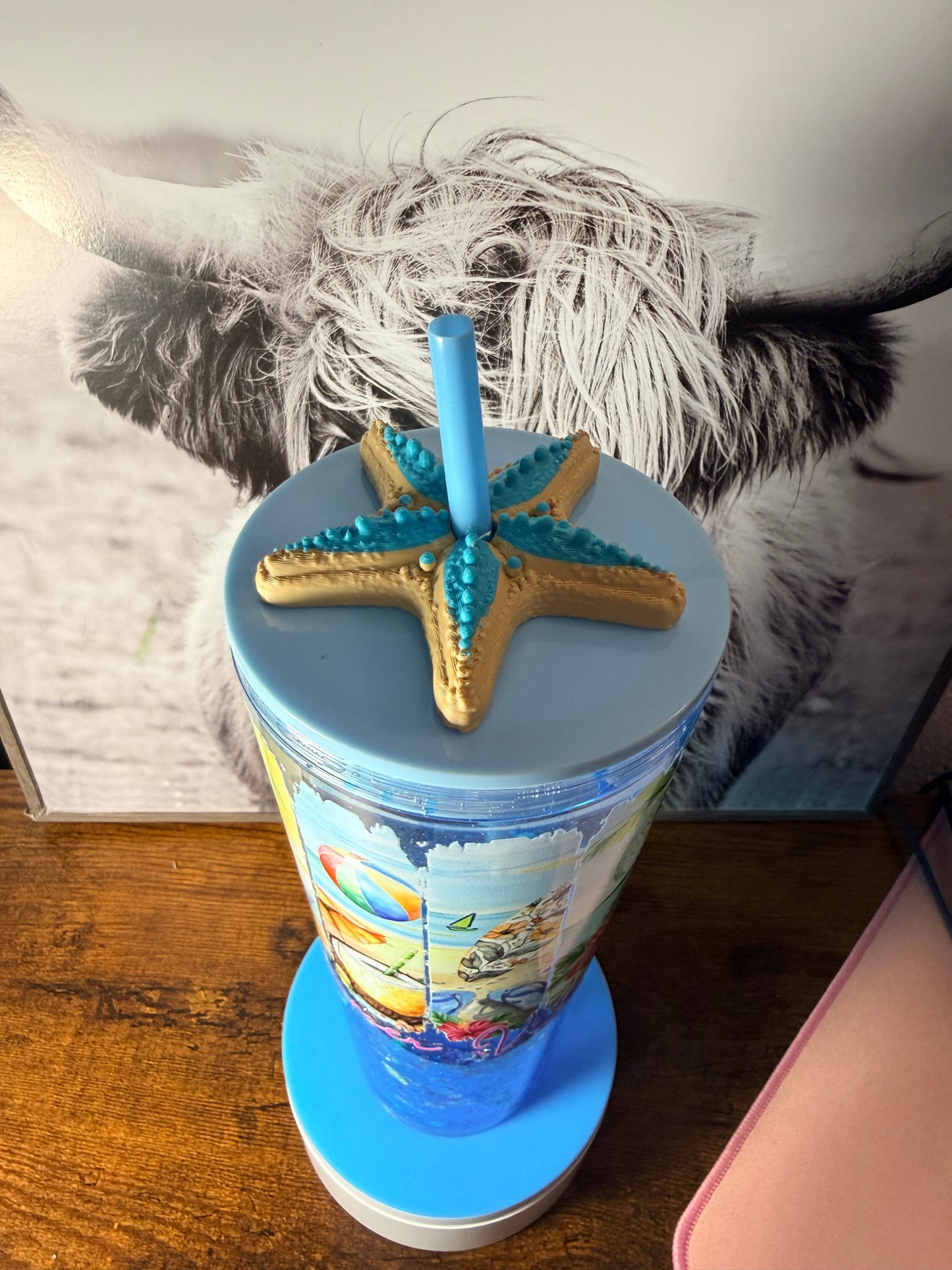 Summer Vibes Lava Cup