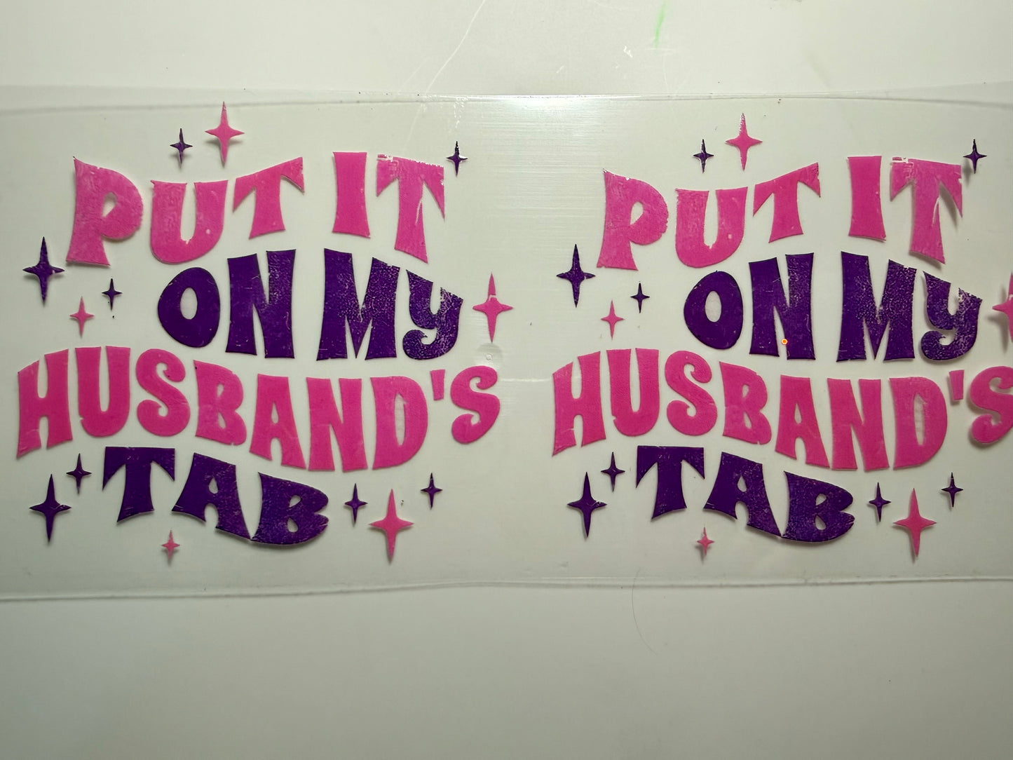 Husband Tab