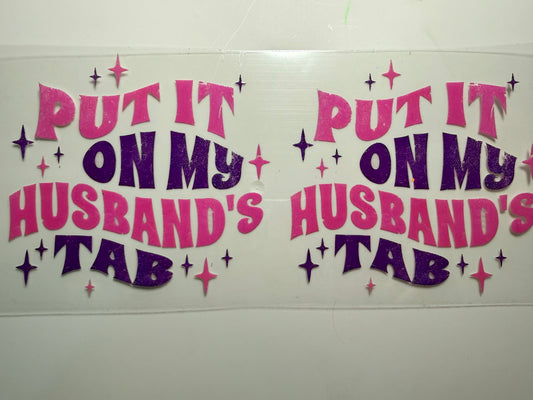 Husband Tab