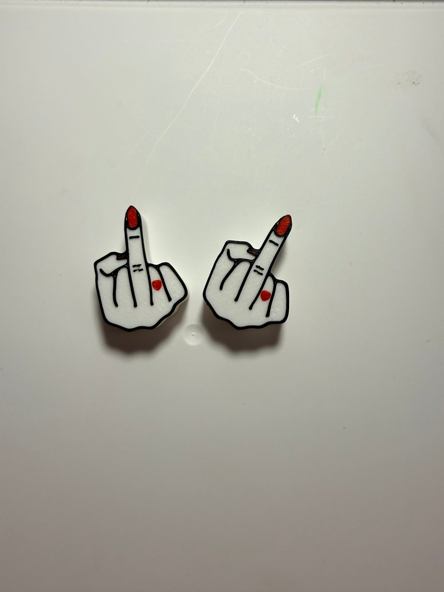 Middle Finger Topper