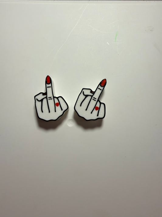 Middle Finger Topper