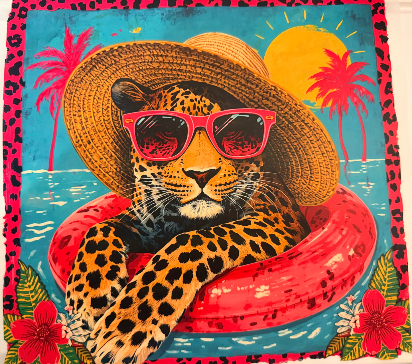 Summer Cheetah