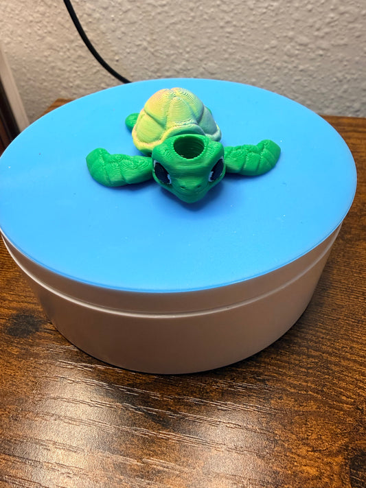 3d Turtle Topper