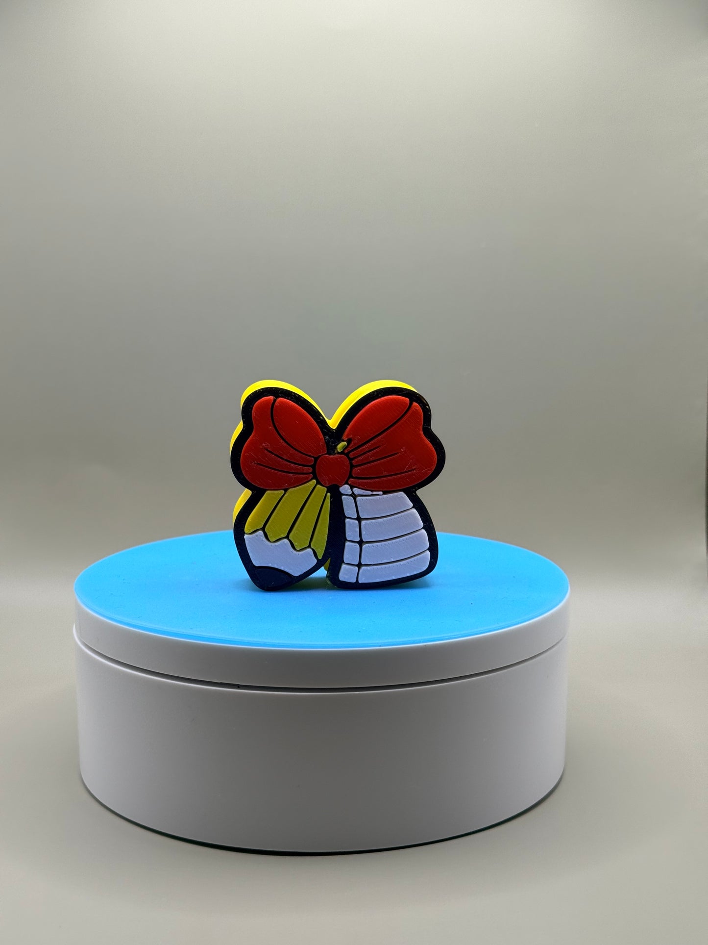 Teacher Bow Topper
