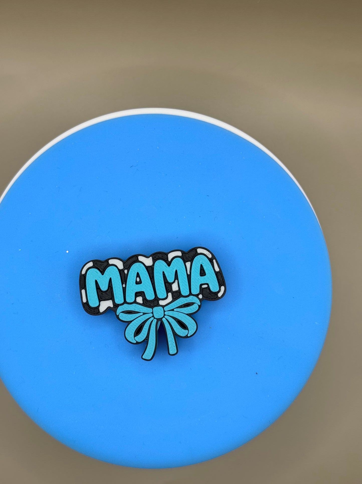 Bow Mama Topper