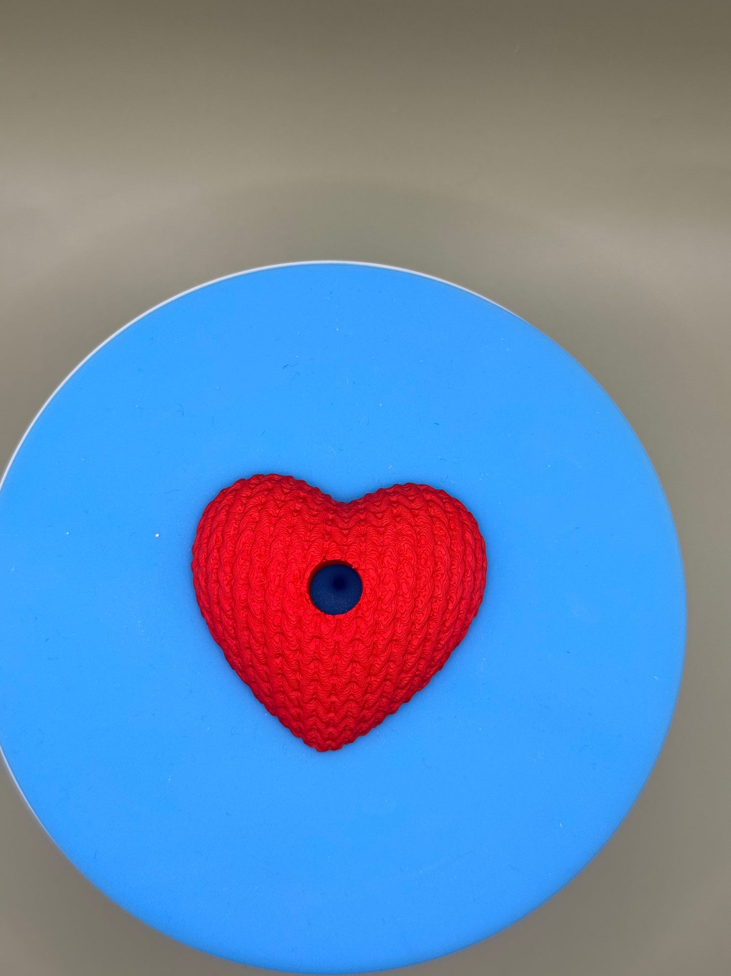 Overszed Heart Topper