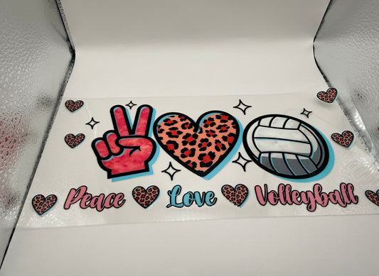 Peace Love Volleyball