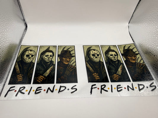 Spooky Friends