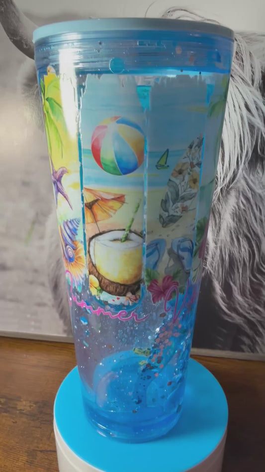 Summer Vibes Lava Cup