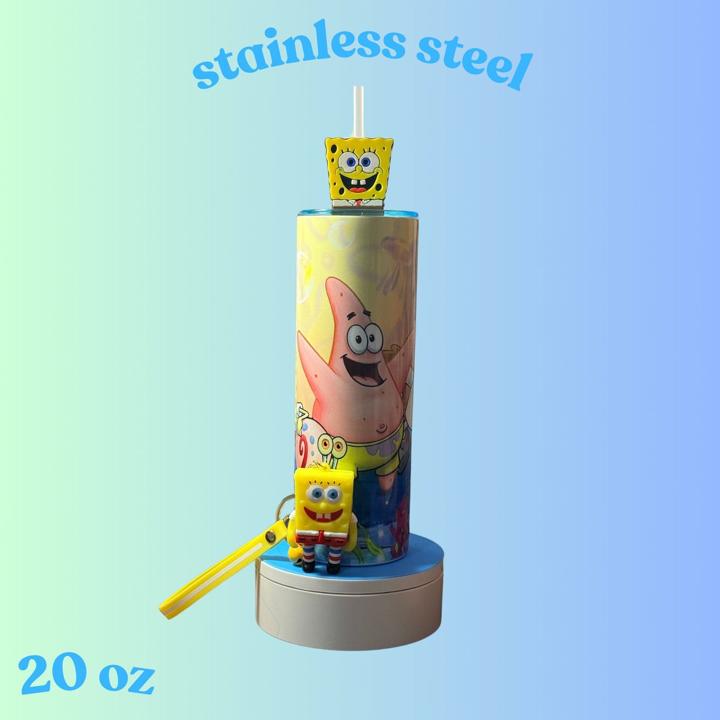 SpongeBob Stainless Steel with Matching Accessories